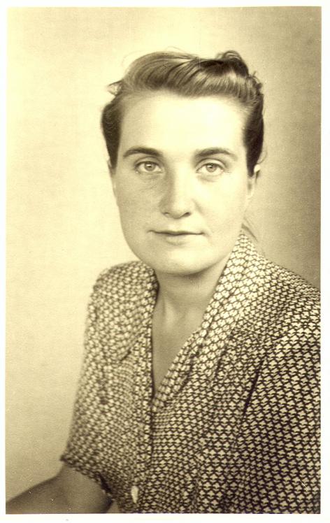 Cecile Vereecken, Liber Memorialis UGent 1960