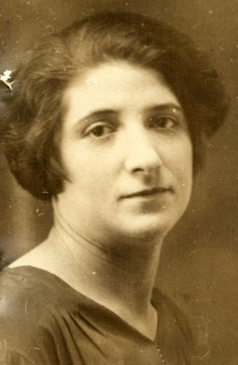 Rifca Schor (1900-1943) - foto Algemeen Rijksarchief België