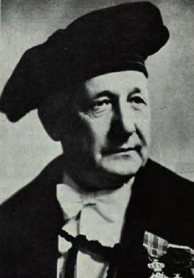 Professor Paul De Backer (1883-1956)