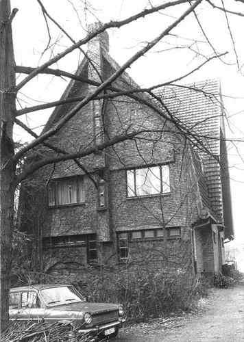 Edgard Blancquaert, woning Mariakerke (Gent), Edgard Blancquaertstraat 28, Foto 