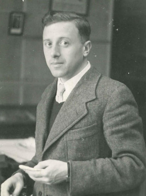 Falk Epsteins (archief Jacques Bloch)