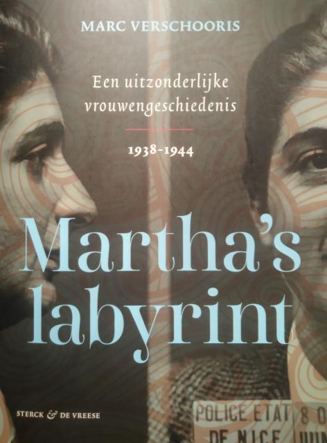 Martha's labyrint (cover)