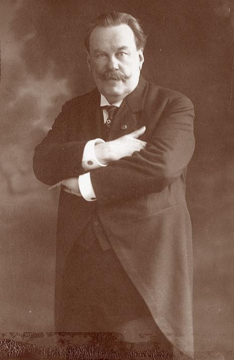 Daniël Van Duyse (1852-1924). © Archief Universiteit Gent