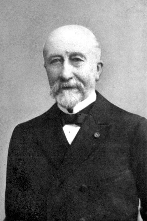 Gustave Wolters (1831-1914), rector Gentse universiteit 1887/1888-1890/1891 en hoogleraar aan de 'Fa
