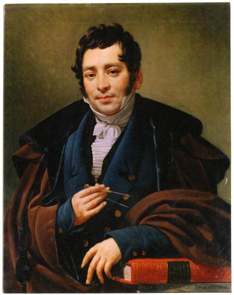 Pierre Jacques Goetghebuer, schilderij Joseph Paelinck, 1825