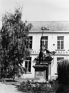 Koninklijk Atheneum Gent op de Ottogracht, 1930