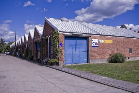 Het Museum voor de Geschiedenis van de Wetenschappen op campus Sterre (Collectie UGentMemorie, © UGent - foto Pieter Morlion).