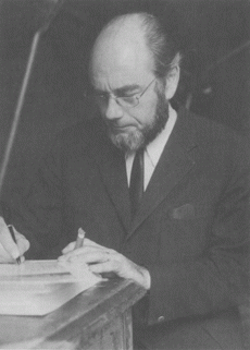 Auteur en specialist auteurs- en mediarecht Frans Van Isacker (1920-2000) was ho