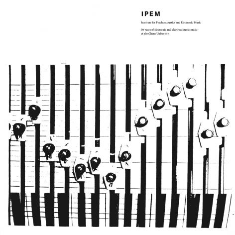 Cover van het boek 50 jaar IPEM (2013)