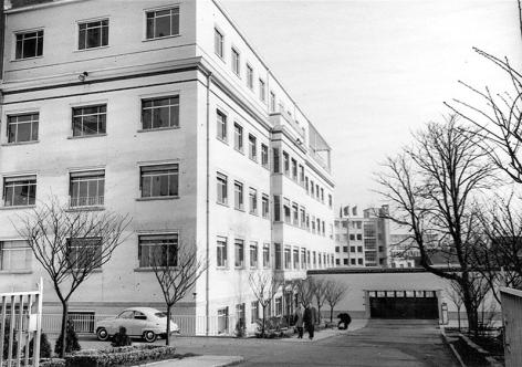 In 1959 verhuisde het rectoraat van de Voldersstraat naar de