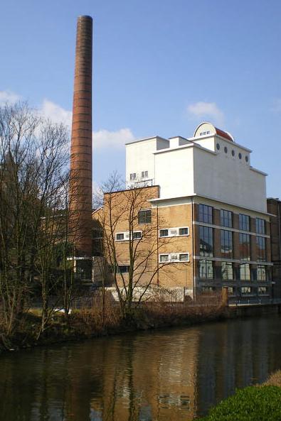 Studentenhuis de Therminal opende in 2006 (© UGent).