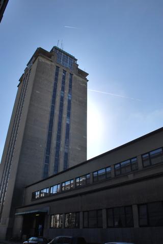 De Boekentoren (collectie UGentMemorie, © UGent - foto Fien Danniau).