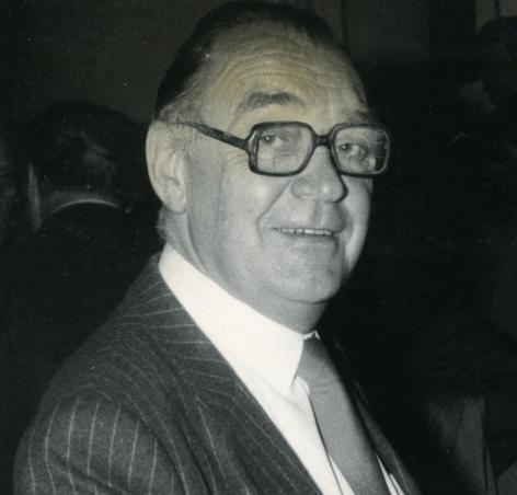 Landbouwkundig ingenieur Water en Bossen Marcel Van Miegroet (1922-2011) was hoofd van het Laboratorium voor Bosbouw in het Proefbos Aalmoeseneie in Gontrode (foto Vera Dua).
