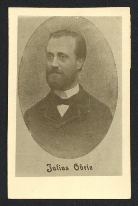 Jules Obrie (1849-1929), Collectie Stad Antwerpen, Letterenhuis.