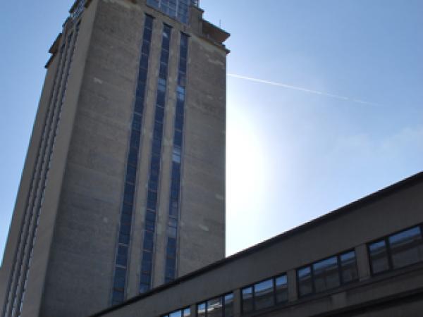 De Boekentoren (collectie UGentMemorie, © UGent - foto Fien Danniau).