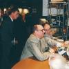 De Gentse universiteit heeft in 1999 opnieuw een stand op de technologie-beurs Flanders Technology I