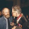 Opening Academiejaar 1979-1980, Frans Dambre (l) en prof. Gaston Verdonk (r), Archief Universiteit G