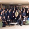 Raad van Bestuur 1991, Frans Dambre bovenste rij midden en rector Leon De Meyer zittend midden, 13.1