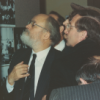Frans Dambre, 100 jaar Faculteit L&W, 1990; verzameling universiteitsarchief Gent.
