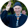 Hoogleraar regionale geografie Frans Snacken (1920-2016) was medestichter van de Gentse zeescouts De Wilde Eend.