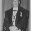 Scheikundig ingenieur (1908-1979) Gaston Goethals specialiseerde zich in de organische chemie en introduceerde in de jaren 1950 de polymeerchemie aan de UGent (privécollectie Eric Goethals).