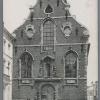 Kapucijnenkerk aan de Brabantdam in Gent, die in 1832 dient doet als cholera noodhospitaal