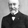 Gustave Wolters (1831-1914), rector Gentse universiteit 1887/1888-1890/1891 en hoogleraar aan de 'Fa