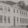 Bureel van Weldadigheid, Poeljemarkt Gent. Heden een deel van het stadhuis. Foto uit 1947 wanneer he