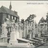 Campo Santo Sint-Amansberg, prentbriefkaart, Beeldbank stad Gent.