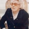 Gents Franstalig schrijfster Suzanne Lilar, jaren 1980 ((foto Marie Fredericq-Lilar, CC BY-SA 3.0, W