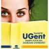 De cover van het eerste Memorandum van Transitie UGent in 2012. De UGent-stijl creëerde verwarring tussen effectief en ideëel beleid. 