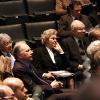 Emeritus Marcel De Boodt en zijn vrouw Marie-Christiane Maselis bij de plechtige toekenning van het de UNESCO Chair on Eremology in 2011. (© UGent, foto Hilde Christiaens, Collectie Beeldbank UGent)