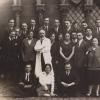 Yvonne Fontaine links van prof. Georges Leboucq, ca. 1929, verzameling Marc Verschooris
