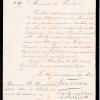 Brief dd. 28/8/1866 aan Constant Alexis-Heughebaert. Toezegging Leopold II en Marie Henriëtte voor d