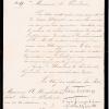 Brief dd. 28/8/1866 aan Constant Alexis-Heughebaert. Toezegging Leopold II en Marie Henriëtte voor d