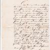 Brief dd. 2/10/1866 aan Constant Alexis-Heughebaert. Toezegging Paus Pius IX voor d