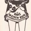 De Dolle Mina slogan "Baas in eigen buik" zal worden overgenomen door de voorstanders van legalisering van abortus in de jaren 1970 en 1980 (Collectie RosaDoc)