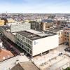 Drone opname UFO, 5 september 2022. © UGent, foto Jonas Vandecasteele