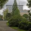 Campus Ledeganck met de Plantentuin gezien vanuit het Citadelpark (2010) (Collectie UGentMemorie, © UGent - foto Pieter Morlion).