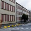 Hoofdvleugel van de Blandijn, het gebouw van de faculteit Letteren en Wijsbegeerte anno 2010 (Collectie UGentMemorie, © UGent - foto Pieter Morlion).