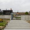 De oude ziekenhuissite de Bijloke is tegenwoordig een cultuursite met het nieuwe stedelijk museum STAM (Collectie UGentMemorie, © UGent - foto Pieter Morlion).