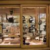 De uitgebreide collectie microscopen van het Museum voor de Geschiedenis van de Wetenschappen (Collectie UGentMemorie, © UGent - foto Pieter Morlion).
