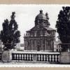 Sint-Pietersplein met de Sint-Pieterskerk, eind 19de-begin 20ste eeuw (Collectie Universiteitsbibliotheek, © UGent).