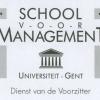Briefhoofd van de School voor Management, de opvolger van het Seminarie voor Productiviteitsstudie en –Onderzoek (Collectie Universiteitsarchief Gent).