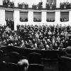 Openingszitting van het Dietsch studentencongres, Aula, 2 april 1941 (Collectie 