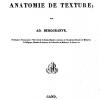 Titelblad van het boek &#039;Histologie, ou Anatomie de texture&#039; van Adolphe Burggraeve (Gent 1843) (GoogleBooks).