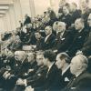 Inhuldiging van het gebouw van het HILO aan de Watersportbaan in 1960 (Collectie Universiteitsarchief Gent - foto Fotokina).