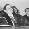 Plechtige opening van het academiejaar 1995/1996: vicerector Etienne Vermeersch.