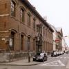 Voorgevel van het voormalige jezuïetencollege in de Voldersstraat (Collectie Universiteitsarchief Gent, © UGent - foto Hilde Christiaens). 