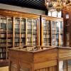 Het Pand na de restauratie: de dominicanenbibliotheek met de Faculty Club op de eerste verdieping van de noordervleugel (Collectie Universiteitsarchief Gent, © UGent - foto Hilde Christiaens).